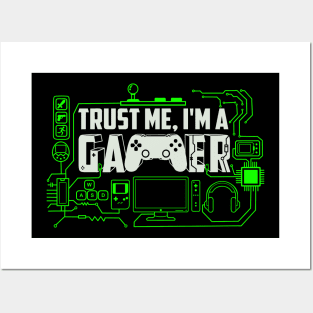 Trust the Gamer Posters and Art